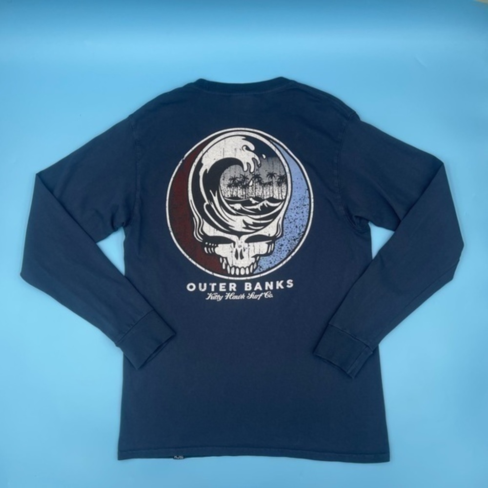 Outerbanks Surf CO. Front/Back Graphic Tee